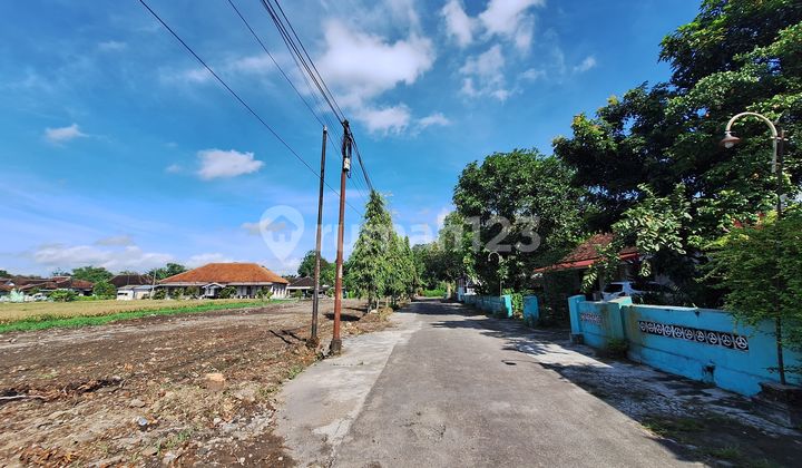 Tanah Murah 115m dekat Terminal & Stasiun Klaten