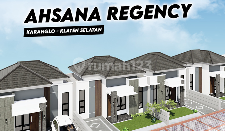 Rumah Desain Modern 265 Juta di Klaten Selatan  2