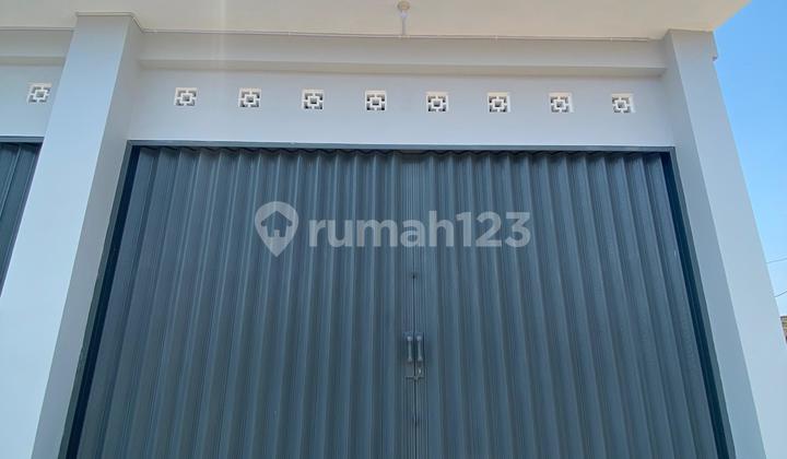 Shop House Build to Order in Klaten City Only 400 Million 1