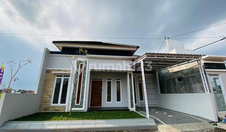 Rumah Modern Minimalis 295 Juta Lokasi Klaten