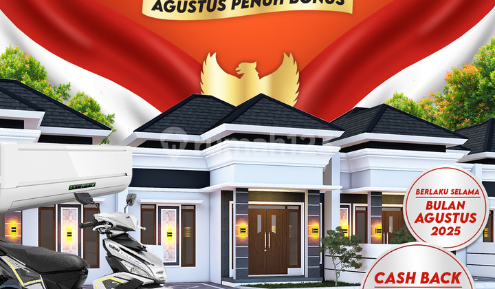 Rumah Mewah 2 Lantai 400 Jutaan di Pusat Kota Klaten  1
