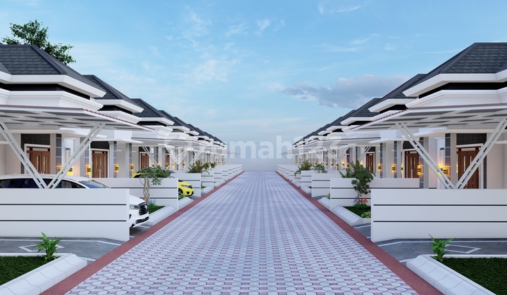 Rumah SHM 350 Juta Type 36/80 di Klateh Tengah 2