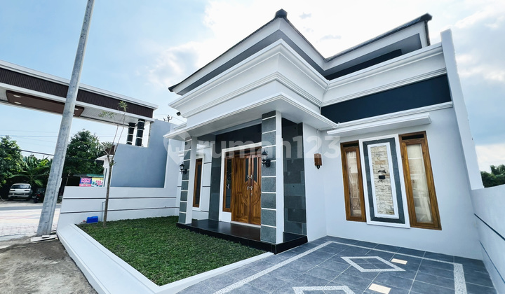 Rumah Type 45/80 Harga 385 Juta dekat Sekolah Al-Abidin Klaten