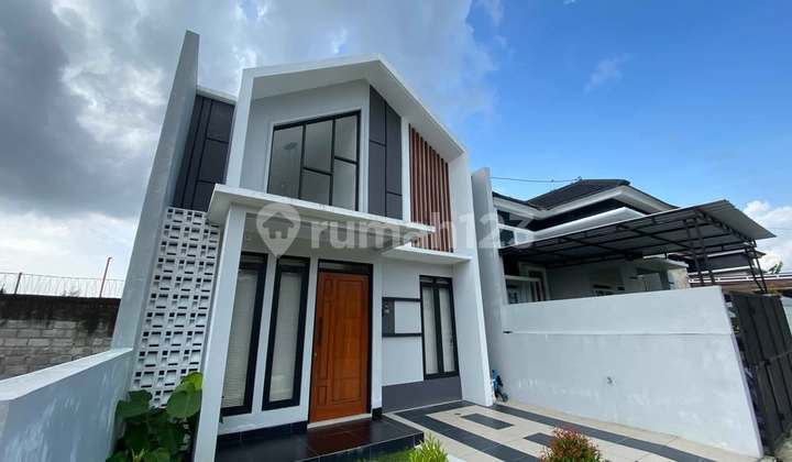 Rumah Cantik 45/70 Harga 360 Juta di Klaten 