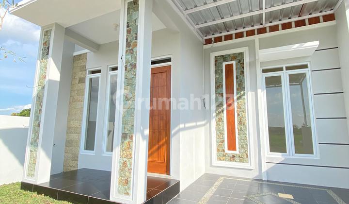 Rumah Minimalis dekat Alun-Alun Klaten Harga 295 Juta 2
