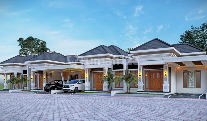 Rumah Mewah "Smart Home System" 620 Juta - Klaten