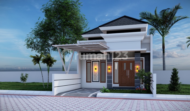 Rumah Modern Legalitas SHM di Klaten Tengah Harga 305 Juta Rumah Modern Legalitas SHM di Klaten Tengah Harga 305 Juta