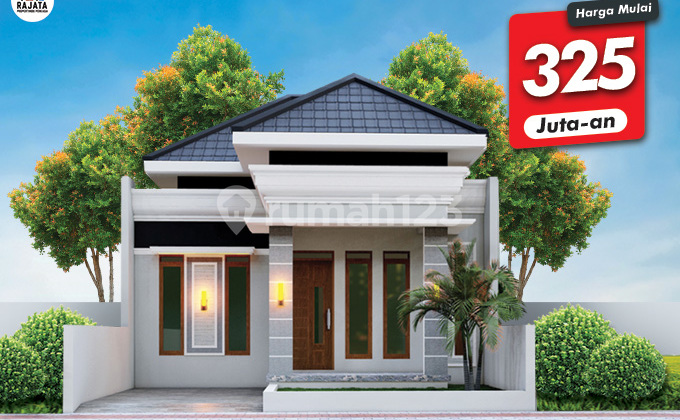 Cluster Desain Modern 400 Juta dekat KLATOS Cluster Desain Modern 400 Juta dekat KLATOS