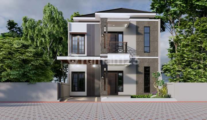 Rumah 2 Lantai 540 Juta Barat RS Tegalyoso Klaten 