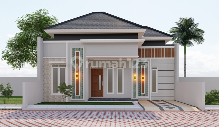 Perumahan Murah dekat Stasiun KAI Klaten Hanya 305 Juta 2