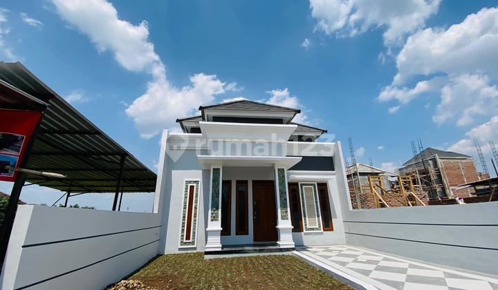 Rumah Bagus di dekat Exit Tol Klaten 465 Juta Lt.100/type 45