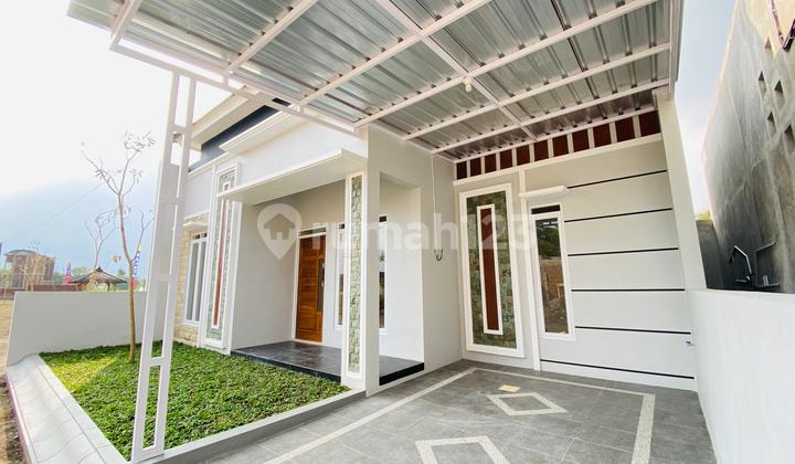 Rumah Minimalis Modern 325 Juta Dekat Kampus Stikes Klaten