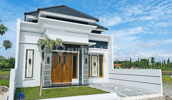 Rumah Murah 300 Jutaan di Klaten Kota bisa Cash dan KPR 2