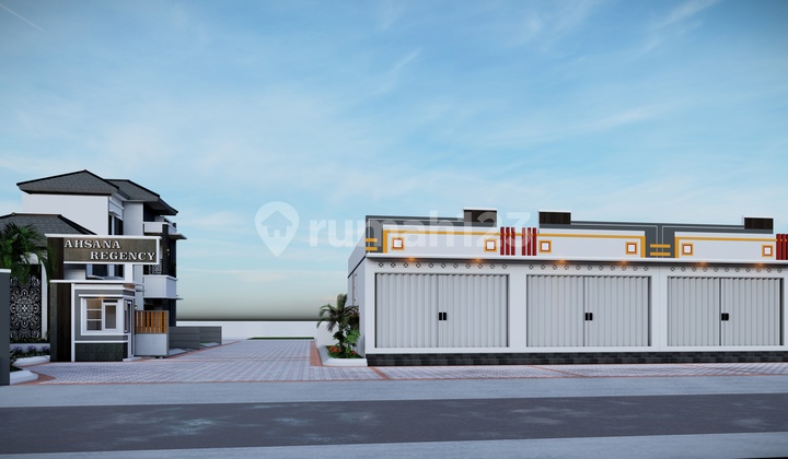 Rumah Modern 36/107 Harga 365 Juta dekat Stadion Trikoyo Klaten 2