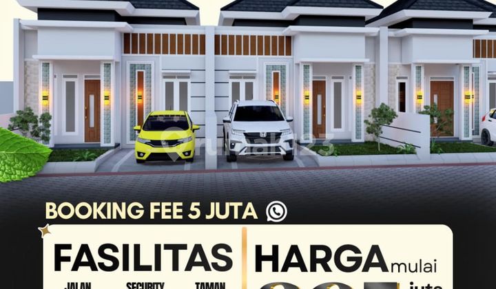 Promo Ramadhan Rumah Modern Minimalis 295 Juta Klaten