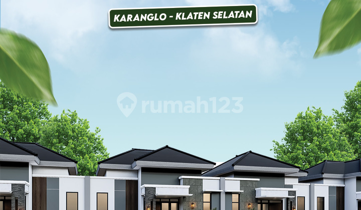 Rumah Desain Modern 265 Juta di Klaten Selatan 