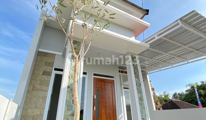 Rumah Cantik Minimallis di Klaten Tengah Mulai 295 Juta
