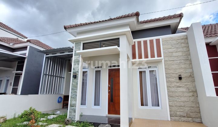 Rumah Minimalis di Kalikotes Klaten Hanya 245 Juta 