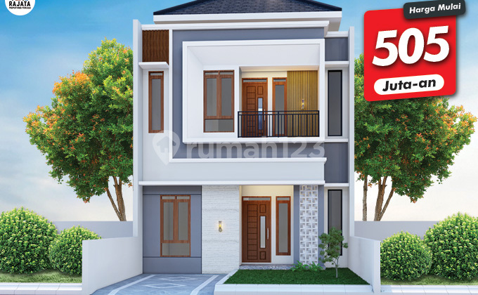 Rumah Bagus 2 Lantai Harga 560 Juta di Klaten Kota  2