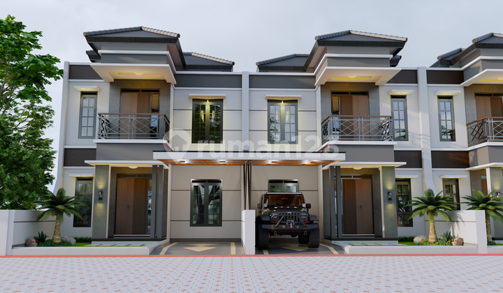 Rumah 2 Lantai 510 Juta dekat Jl. Jogja Solo