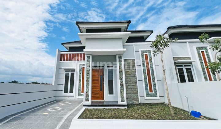 Rumah Siap Bangun di Klaten Harga Mulai 295 Juta