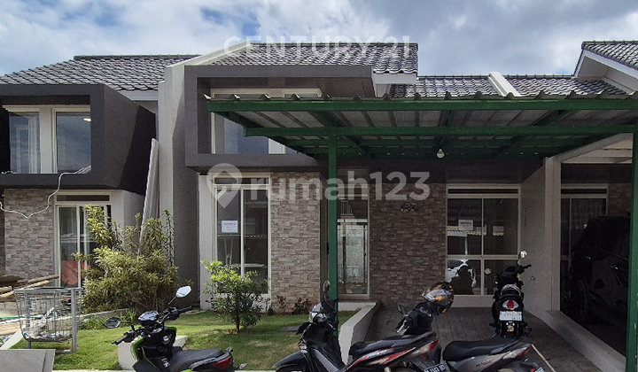 For Rent House In Kota Baru Parahyangan Ready To Occupy