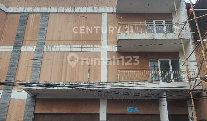 Three-Storey Shop House, 2 Street Fronts, Ready to Use On Main Road BKR Bandung