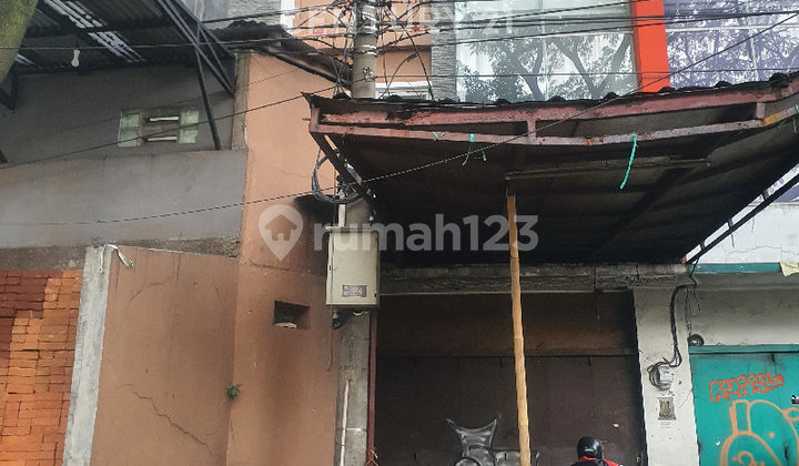 Three-Storey Shop House, 2 Street Fronts, Ready to Use On Main Road BKR Bandung 2