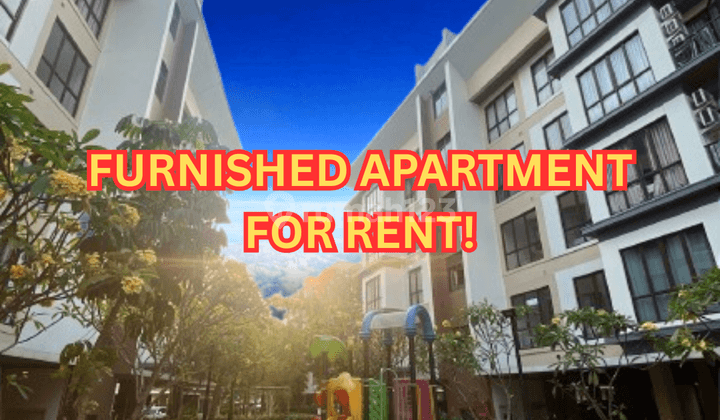 MURAH! Apartemen Disewakan Full Furnished Area Vanya Park BSD 1