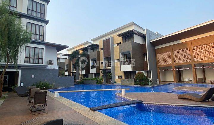 MURAH! Apartemen Disewakan Full Furnished Area Vanya Park BSD 2