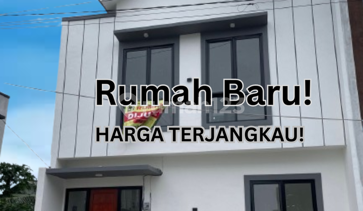 Rumah BARU Siap Huni Dalam Cluster di Bintaro