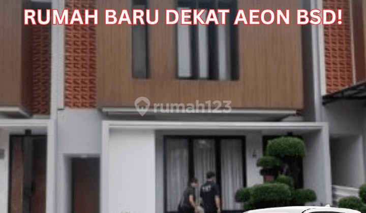 Rumah Contoh Dijual Furnished Dekat Aeon Di Cisauk 1