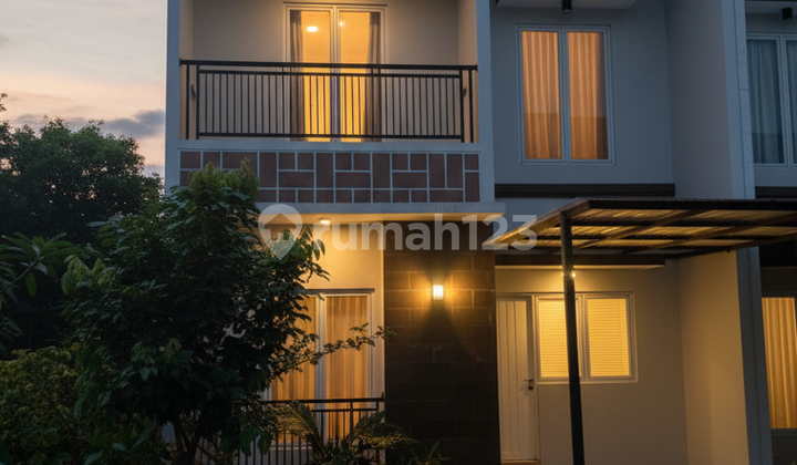 Two-Story Ready-to-Occupy House in a Cluster at Ciater BSD. 2