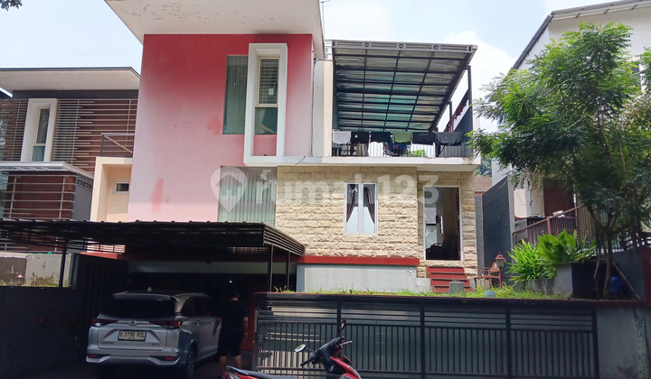 Dijual Cepat Rumah Mahogany Residance bagus Rapih Siap huni 