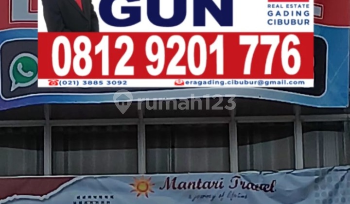 Ruko siap pakai diperumahan CBD yg strategis Ruko siap pakai diperumahan CBD yg strategis