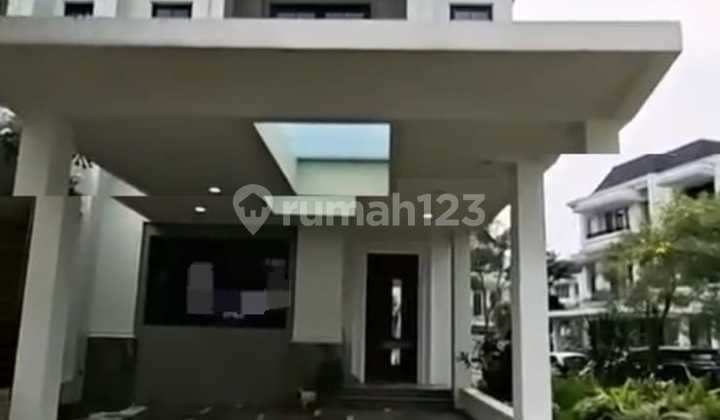 Dijual rumah bagus semifurnitur di Alam Sutera 1