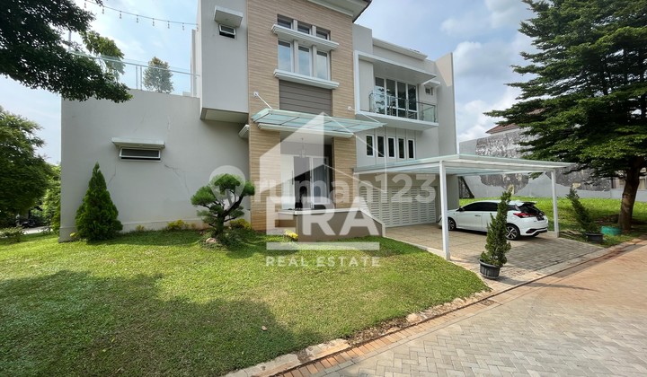 Dijual cepat rumah Mewah full Furniture di Lokasi  Premium raffles hills cibubur 1