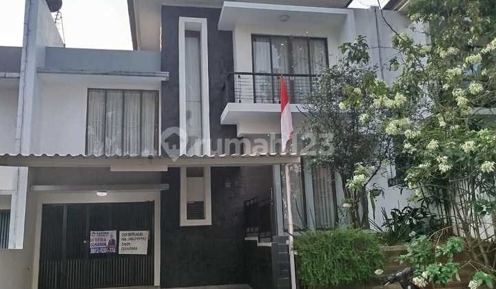 Nice Semi Furnished House for Rent in Cibubur, Depok 1