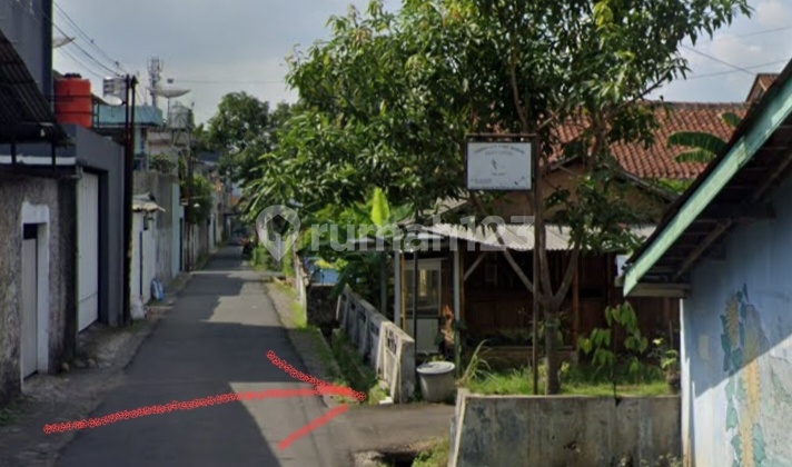 Lahan + Bonus Rumah Tua,dipusat Kota Banyumas Purwokerto Timur