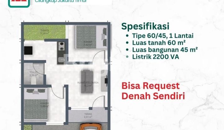 COMFORTABLE AND SAFE LIVING IN MULIA KERTA RESIDENCE CLUSTER, CILANGKAP-CIBUBUR, EAST JAKARTA COMFORTABLE AND SAFE LIVING IN MULIA KERTA RESIDENCE CLUSTER, CILANGKAP-CIBUBUR, EAST JAKARTA