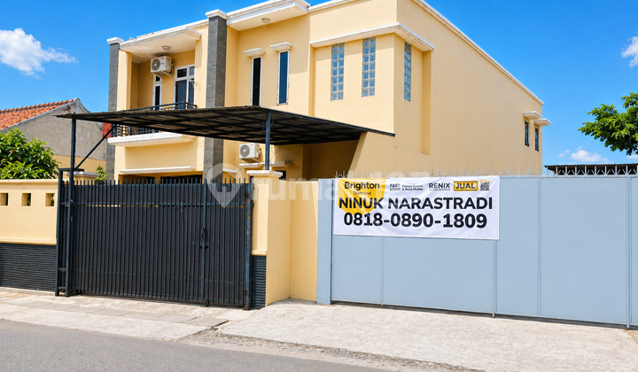 Gudang + Rumah Tinggal 2 Lantai di Cipayung Jakarta Timur Gudang + Rumah Tinggal 2 Lantai di Cipayung Jakarta Timur