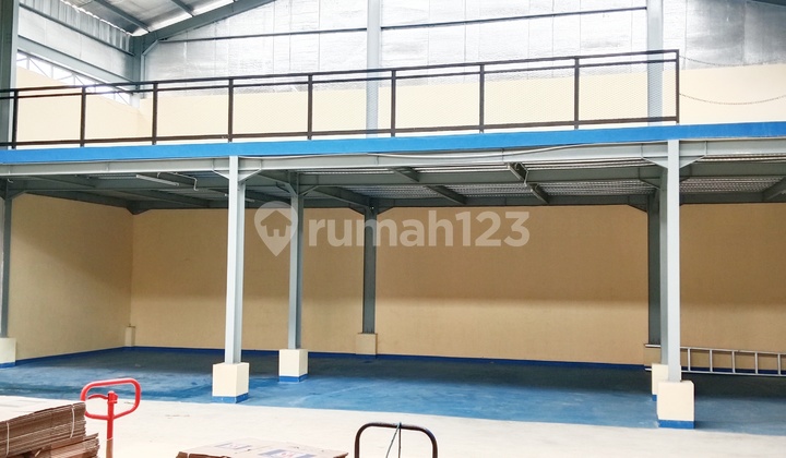 Strategic & Productive Warehouse + Office, Ready to Use, in Depok City