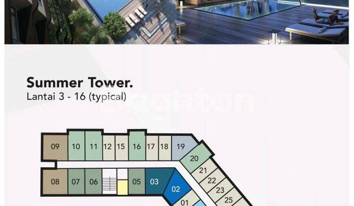 MILIKI SEGERA APARTEMENT YANG AMAN NYAMAN & ASRI  2