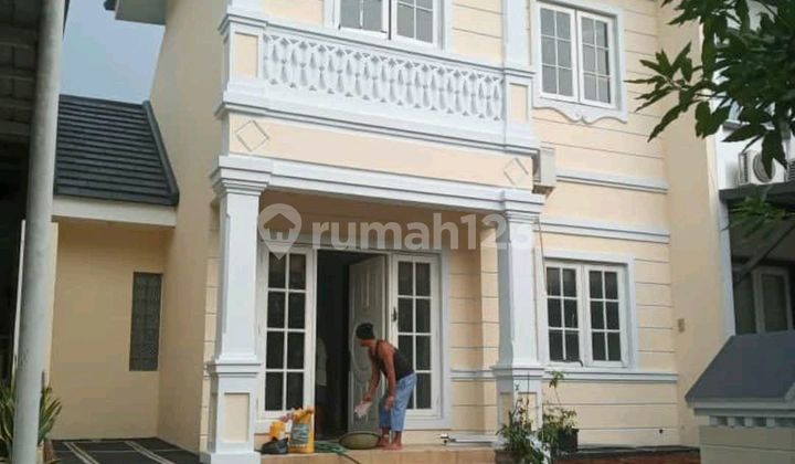 2-Story Residence – Cibubur Tourist City✨ Comfortable, Lush & Located in an Elite Environment! 1