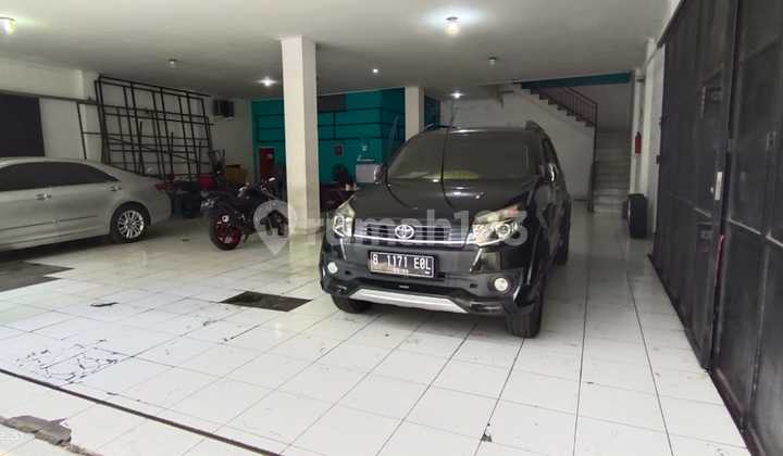 Productive 2-Story Shophouse Ready for Business &amp; Residence in Karadenan Cibinong Business Center 2