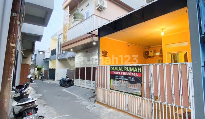Rumah Siap Huni - Lokasi Strategis Di Matraman Jakarta Timur Rumah Siap Huni - Lokasi Strategis Di Matraman Jakarta Timur
