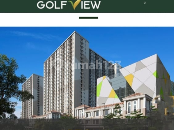 Apartement Elite & Exclusive Podomoro Golf View Cimanggis, Kota Depok 2