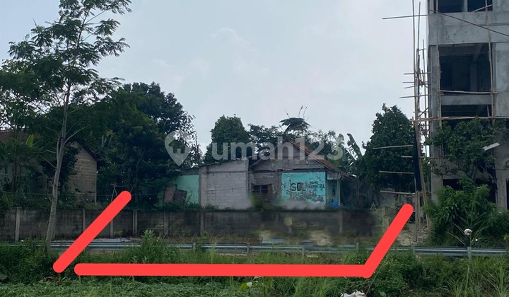 Vacant Land Strategic Location on Jl. Raya Bomang, Tajur Halang, Bogor