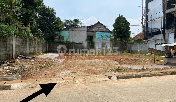 Vacant Land Strategic Location on Jl. Raya Bomang, Tajur Halang, Bogor