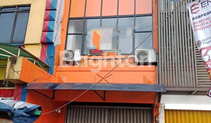 RUKO LOKASI STRATEGIS DIPUSAT KOTA DEPOK 1